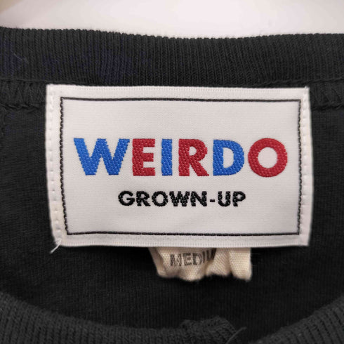 ウィアード WEIRDO SLAVES-S/S HENRY T-SHIRTS メンズ JPN:M