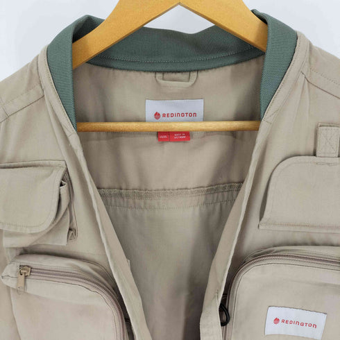 REDINGTON マルチポケット Dカン フィッシング ベスト メンズ import:XL