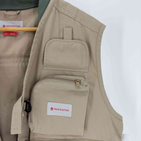 REDINGTON マルチポケット Dカン フィッシング ベスト メンズ import:XL