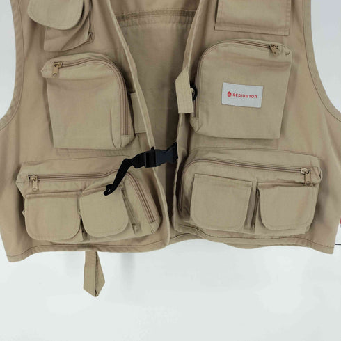 REDINGTON マルチポケット Dカン フィッシング ベスト メンズ import:XL