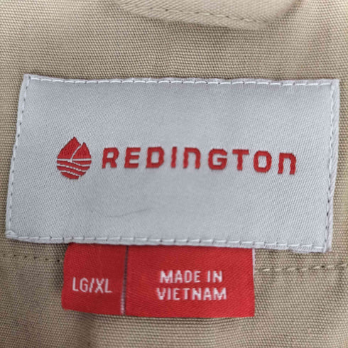 REDINGTON マルチポケット Dカン フィッシング ベスト メンズ import:XL