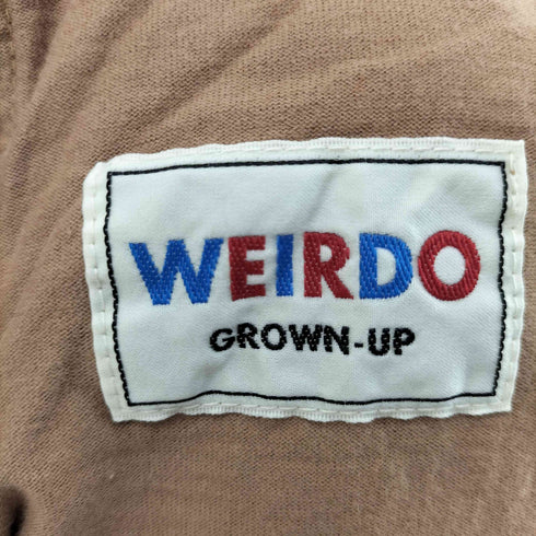 ウィアード WEIRDO 24SS TIKITIKI SURF CLUB メンズ JPN:L