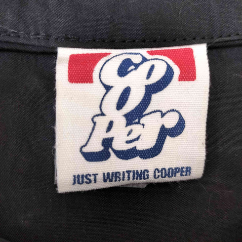 フーズフーギャラリー WHO’S WHO gallery 23SS COOPER FACT ワッペンスタンドカラーベスト メンズ FREE