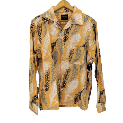 バイグラッドハンド BY GLADHAND 24SS PEACOCK QUILL - L/S SHIRTS メンズ JPN:M