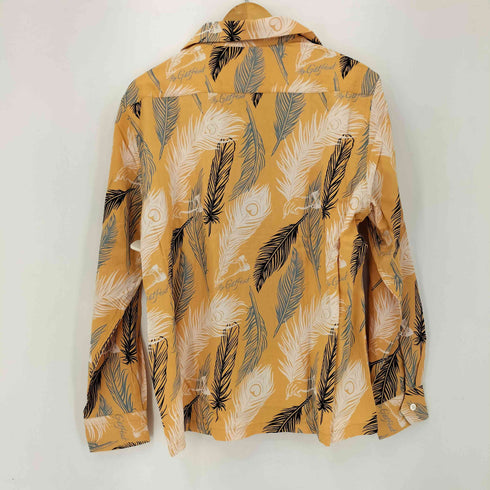 バイグラッドハンド BY GLADHAND 24SS PEACOCK QUILL - L/S SHIRTS メンズ JPN:M