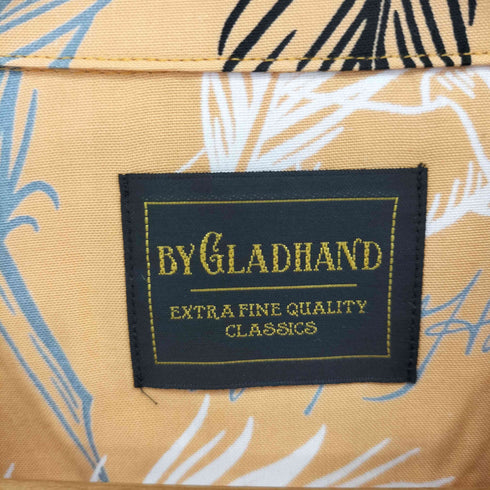 バイグラッドハンド BY GLADHAND 24SS PEACOCK QUILL - L/S SHIRTS メンズ JPN:M