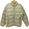 ユニクロ UNIQLO 22AW ULTRA LIGHT DOWN ウルトラライトダウンジャケット 3Dカット ワイドキルト メンズ JPN:L