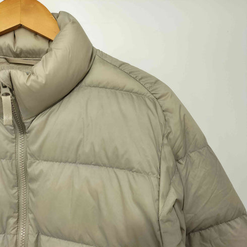 ユニクロ UNIQLO 22AW ULTRA LIGHT DOWN ウルトラライトダウンジャケット 3Dカット ワイドキルト メンズ JPN:L
