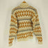 Huntingdon FOR MEN ノルディック柄 総柄 タートルネック ウール ローゲージ ニット メンズ import:XL