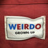 ウィアード WEIRDO 24SS EXCUSE MY DUST - RACING JACKET メンズ JPN:S