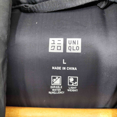ユニクロ UNIQLO 18AW ウルトラライトダウンコート メンズ JPN:L