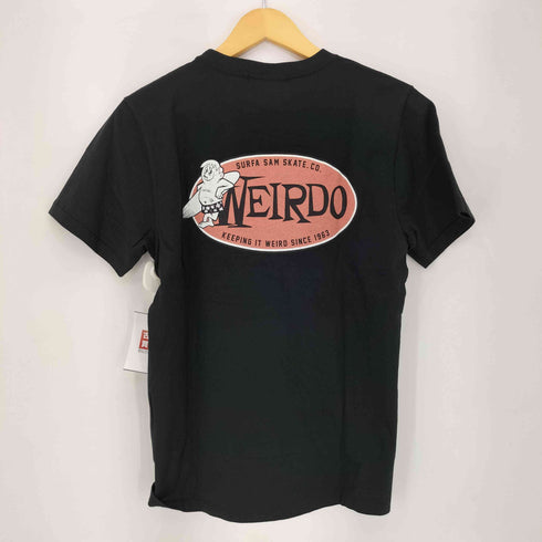 ウィアード WEIRDO SAM-S/S T-SHIRTS/Surfa Sam メンズ JPN:S