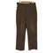 ディッキーズ Dickies 80S USA製 チビタグ ポリ コットン ツイル ワーク パンツ TALON ジップ メンズ W::36 L:32