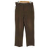ディッキーズ Dickies 80S USA製 チビタグ ポリ コットン ツイル ワーク パンツ TALON ジップ メンズ W::36 L:32