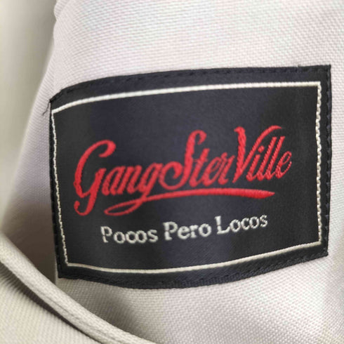 ギャングスタビル GANGSTERVILLE 23SS BLIND CATS - WASHABLE JACKET メンズ JPN:M