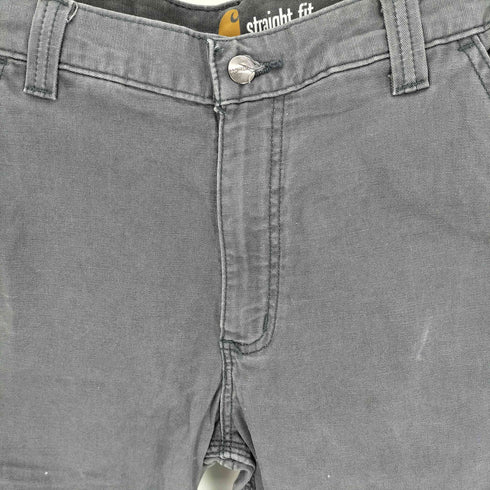 カーハート Carhartt Straight Fit ダック ストレート パンツ メンズ 31×32