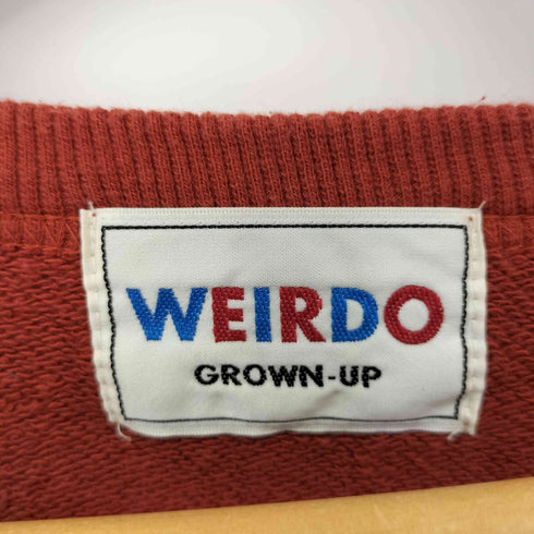 ウィアード WEIRDO 24SS TIKITIKI SURF CLUB - S/S SWEAT メンズ JPN:XL