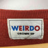 ウィアード WEIRDO 24SS TIKITIKI SURF CLUB - S/S SWEAT メンズ JPN:XL