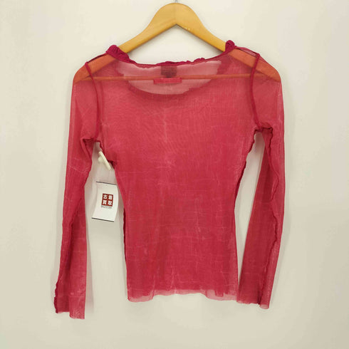 ジャンポールゴルチエフェム Jean Paul GAULTIER FEMME 90S クラック柄 パワーネット セカンドスキン レディース EUR:40