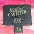 ジャンポールゴルチエフェム Jean Paul GAULTIER FEMME 90S クラック柄 パワーネット セカンドスキン レディース EUR:40