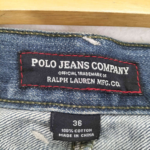 ポロジーンズカンパニーラルフローレン POLO JEANS COMPANY RALPH LAUREN ボタンフライデニムパンツ メンズ 36