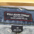ポロジーンズカンパニーラルフローレン POLO JEANS COMPANY RALPH LAUREN ボタンフライデニムパンツ メンズ 36