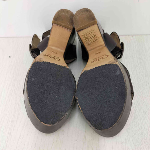クロエ Chloe アンクルベルトヒールサンダル レディース 35 1/2