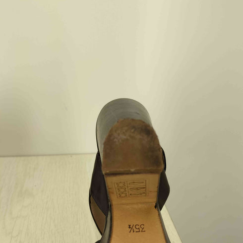 クロエ Chloe アンクルベルトヒールサンダル レディース 35 1/2