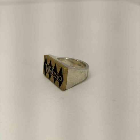 ウィアード WEIRDO SIG RING メンズ 11号