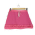 ジューシークチュール JUICY COUTURE MADE IN USA コットンフリルスカート Y2K レディース JPN:S