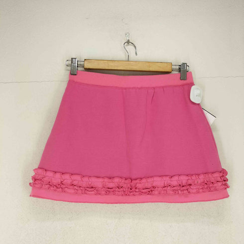 ジューシークチュール JUICY COUTURE MADE IN USA コットンフリルスカート Y2K レディース JPN:S