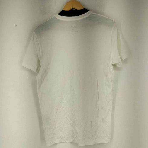 アルマーニエクスチェンジ ARMANI EXCHANGE ラインストーンロゴTシャツ メンズ import:M