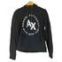 アルマーニエクスチェンジ ARMANI EXCHANGE プリントプルオーバーパーカー メンズ M
