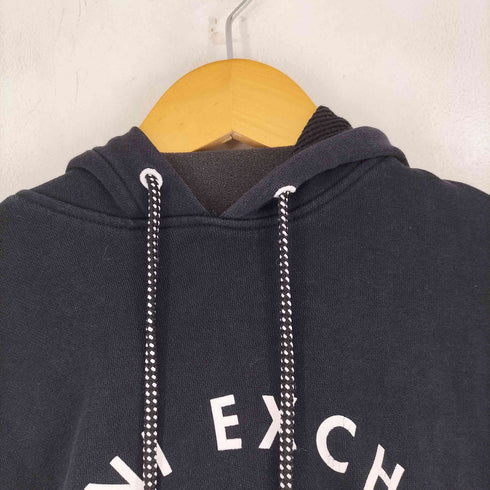 アルマーニエクスチェンジ ARMANI EXCHANGE プリントプルオーバーパーカー メンズ M