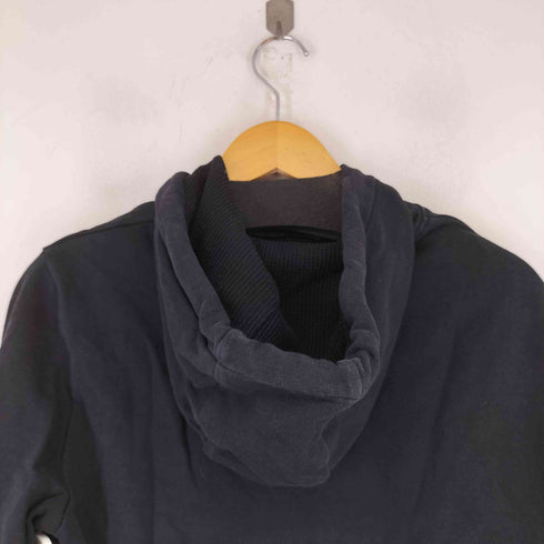 アルマーニエクスチェンジ ARMANI EXCHANGE プリントプルオーバーパーカー メンズ M