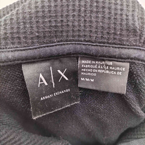アルマーニエクスチェンジ ARMANI EXCHANGE プリントプルオーバーパーカー メンズ M
