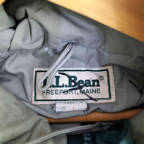 エルエルビーン L.L.Bean USA製 バクスターステートパーカー型 ダウンジャケット メンズ import:L