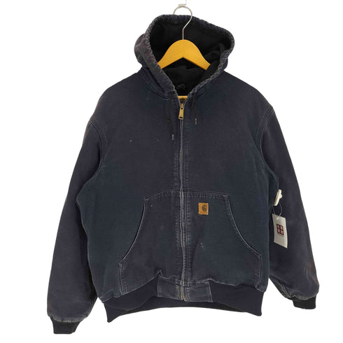 カーハート Carhartt 90-00S メキシコ製 ACTIVE JACKET アクティブ ジャケット ジップアップ パーカー 裏地メッシュ ダック地 メンズ import:L