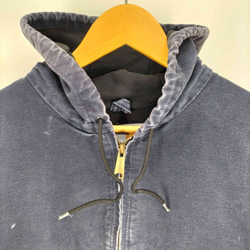 カーハート Carhartt 90-00S メキシコ製 ACTIVE JACKET アクティブ ジャケット ジップアップ パーカー 裏地メッシュ ダック地 メンズ import:L