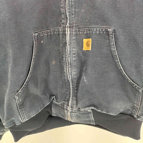 カーハート Carhartt 90-00S メキシコ製 ACTIVE JACKET アクティブ ジャケット ジップアップ パーカー 裏地メッシュ ダック地 メンズ import:L