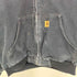 カーハート Carhartt 90-00S メキシコ製 ACTIVE JACKET アクティブ ジャケット ジップアップ パーカー 裏地メッシュ ダック地 メンズ import:L