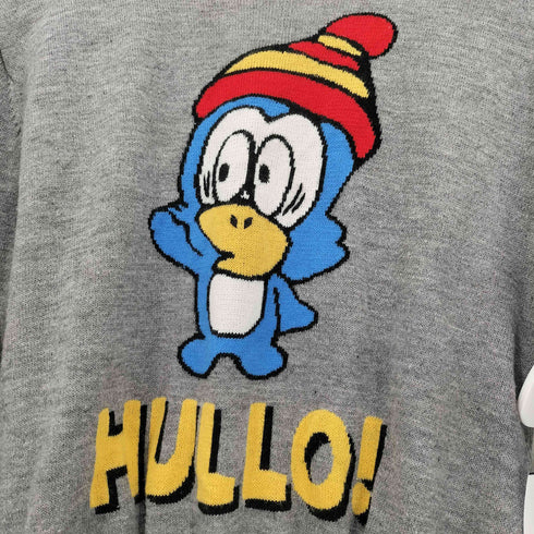 キャンディストリッパー Candy Stripper HULLO キャラクター リブ ニット レディース JPN:2