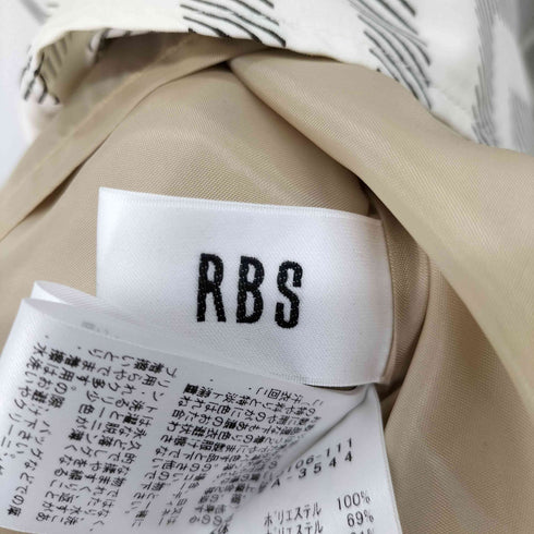 レイビームス Ray BEAMS プリントレースアップワンピース レディース