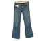 ジューシークチュール JUICY COUTURE MADE IN USA ジップフライフレアデニムパンツ Y2K レディース 26
