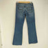 ジューシークチュール JUICY COUTURE MADE IN USA ジップフライフレアデニムパンツ Y2K レディース 26