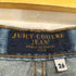 ジューシークチュール JUICY COUTURE MADE IN USA ジップフライフレアデニムパンツ Y2K レディース 26