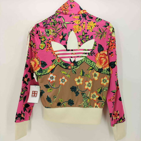 アディダスオリジナルス adidas Originals ボタニカル トレフォイルロゴ刺繍 トラック ジャケット レディース JPN:M
