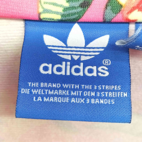 アディダスオリジナルス adidas Originals ボタニカル トレフォイルロゴ刺繍 トラック ジャケット レディース JPN:M