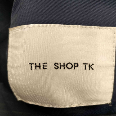 ザショップティーケー THE SHOP TK ピンストライプ2Bテーラードセットアップ メンズ XL