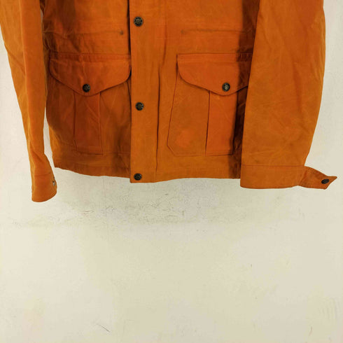 フィルソンガーメント FILSON GARMENT イタリア製 ワックスフィッシャーマンパーカー メンズ US:36